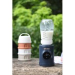 Przenośny podgrzewacz do butelek z funkcją mieszania 2w1 Milk Nomad Night Blue / Beaba