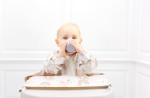 Wodoodporny śliniak z długim rękawem BLW Fairytale Foodies / BIBaDO