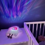 Projektor zorzy polarnej Gaia / Zazu