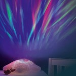 Projektor zorzy polarnej Gaia / Zazu