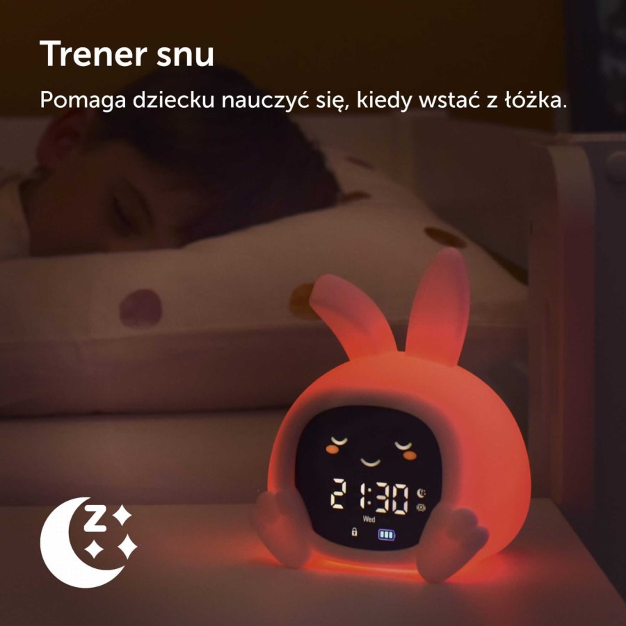 Elektroniczny trener snu dla dzieci Sarah / Zazu