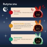 Elektroniczny trener snu dla dzieci Sarah / Zazu