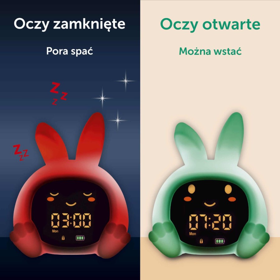 Elektroniczny trener snu dla dzieci Sarah / Zazu