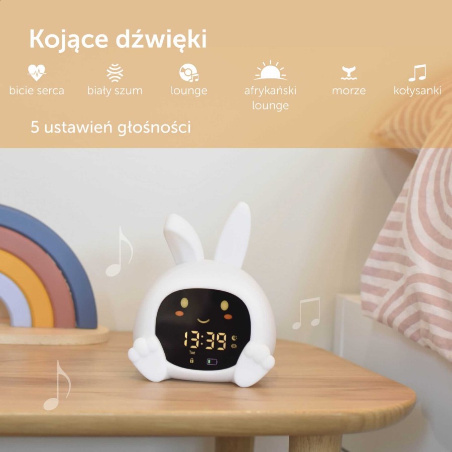 Elektroniczny trener snu dla dzieci Sarah / Zazu