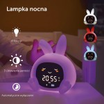 Elektroniczny trener snu dla dzieci Sarah / Zazu