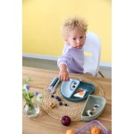 Zestaw silikonowych naczyń 3 el. Tiny Team Piesek / Lassig