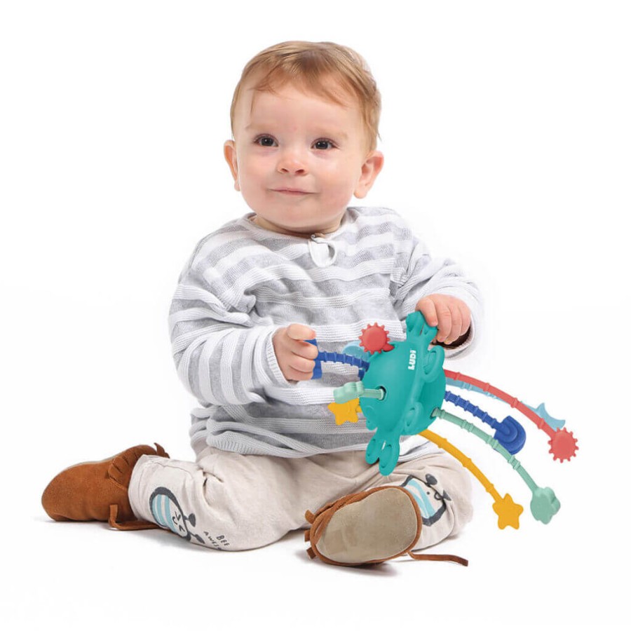 Manipulacyjna zabawka sensoryczna Zippy / LUDI