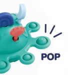 Manipulacyjna zabawka sensoryczna Zippy / LUDI