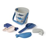 Zestaw do piasku Gilma - shark, dove blue / Liewood