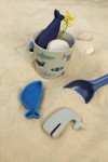 Zestaw do piasku Gilma - shark, dove blue / Liewood