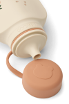 Silikonowe tubki na pokarm Lizzie, 2szt. - peach, sea shell / Liewood