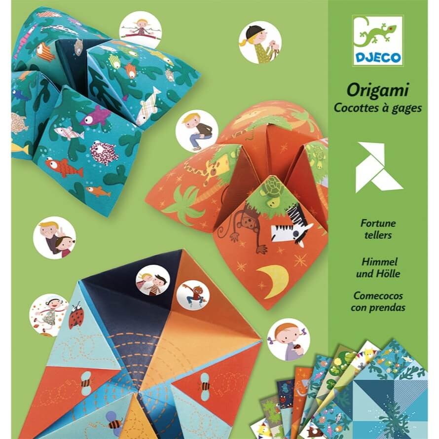 Origami PRZEPOWIEDNIA - ZWIERZĘTA / DJECO