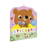 Naklejki na arkuszach 200 szt. Przedszkole 3+ / Janod