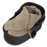 Otulacz wełniany Sierra 0-12m - brown / Zaffiro
