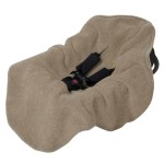 Otulacz wełniany Sierra 0-12m - brown / Zaffiro
