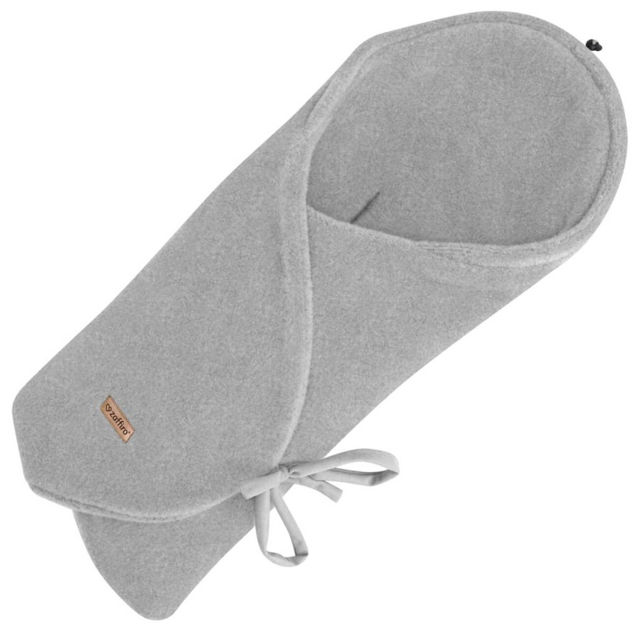 Otulacz wełniany Sierra 0-12m - grey / Zaffiro
