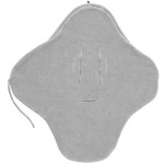 Otulacz wełniany Sierra 0-12m - grey / Zaffiro