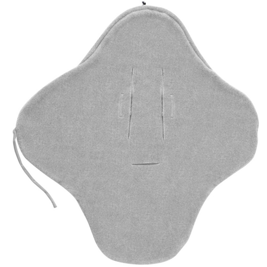 Otulacz wełniany Sierra 0-12m - grey / Zaffiro