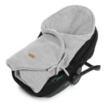 Otulacz wełniany Sierra 0-12m - grey / Zaffiro