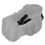 Otulacz wełniany Sierra 0-12m - grey / Zaffiro
