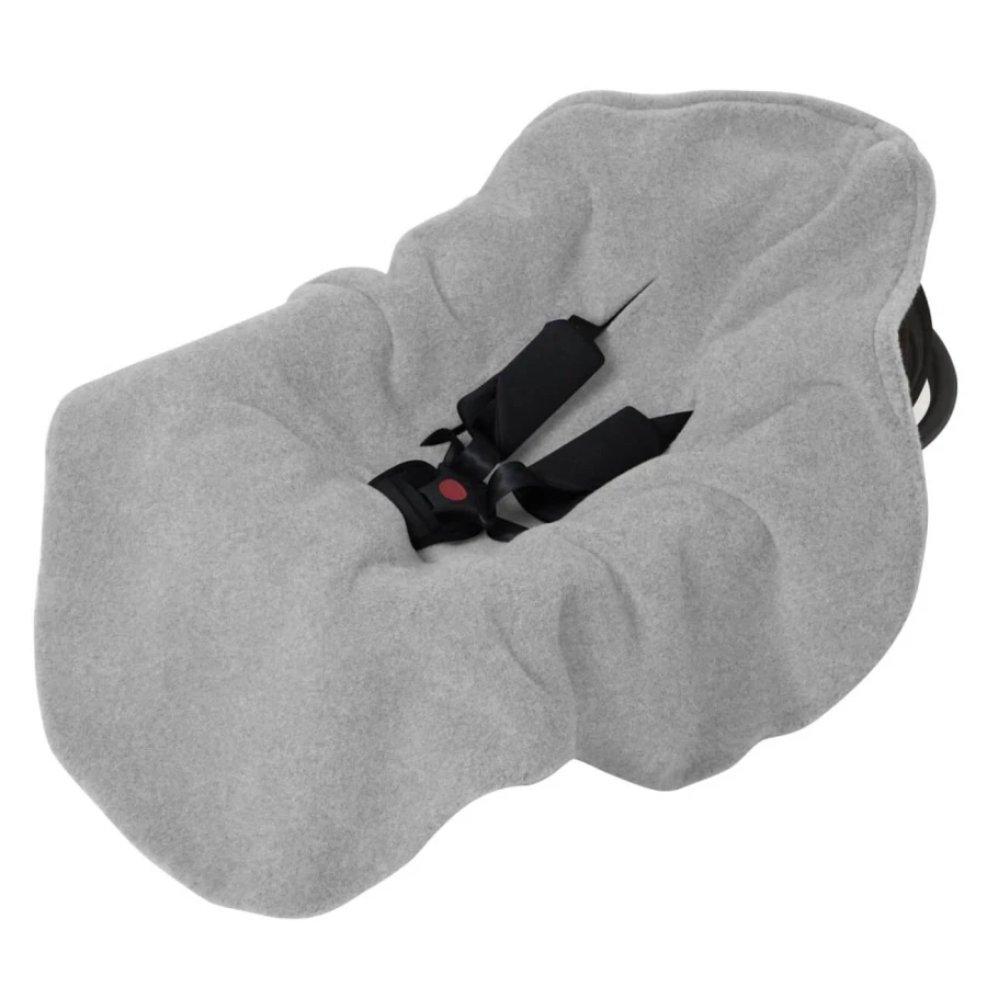 Otulacz wełniany Sierra 0-12m - grey / Zaffiro