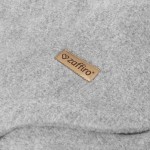 Otulacz wełniany Sierra 0-12m - grey / Zaffiro