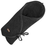 Otulacz wełniany Sierra 0-12m - anthracite / Zaffiro