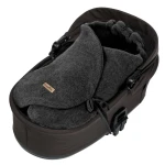 Otulacz wełniany Sierra 0-12m - anthracite / Zaffiro