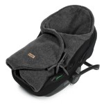 Otulacz wełniany Sierra 0-12m - anthracite / Zaffiro