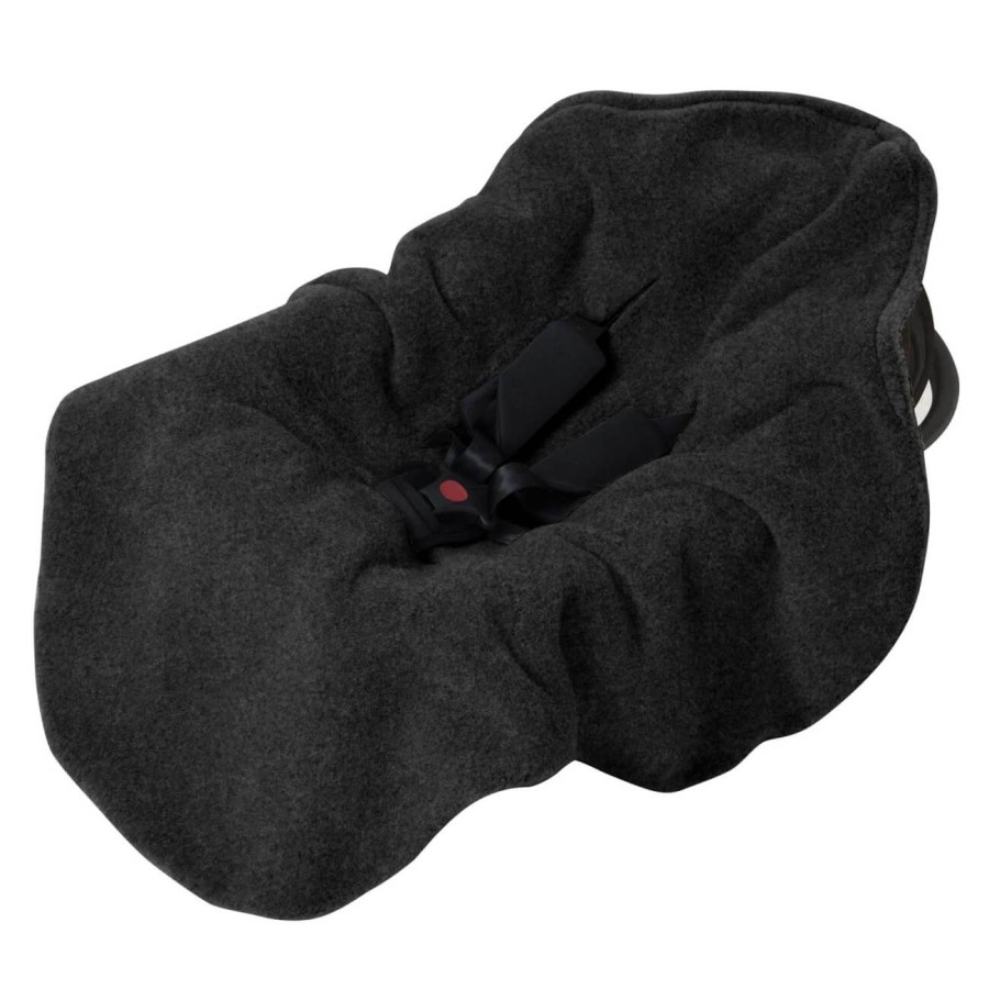 Otulacz wełniany Sierra 0-12m - anthracite / Zaffiro