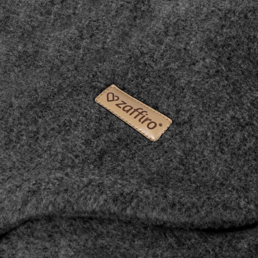 Otulacz wełniany Sierra 0-12m - anthracite / Zaffiro
