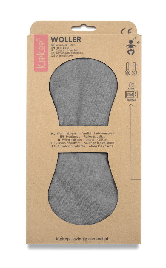 Termofor Woller Heat Pad - pebble grey / KipKep