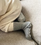 Skarpetki z antypoślizgiem Stay-on-Socks Antislip, Grey / KipKep