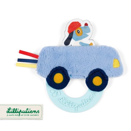 Gryzak sensoryczny - Auto Piesek Jules 3m+ / Lilliputiens
