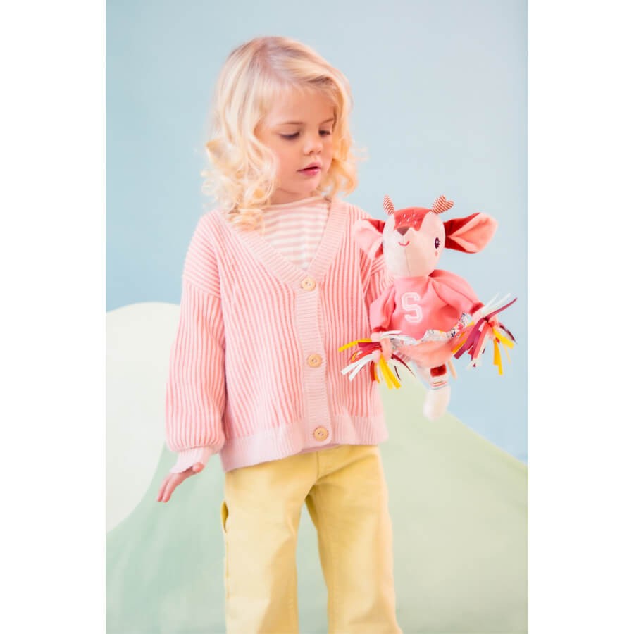 Pacynka na rękę Sarenka Stella pompom / Lilliputiens