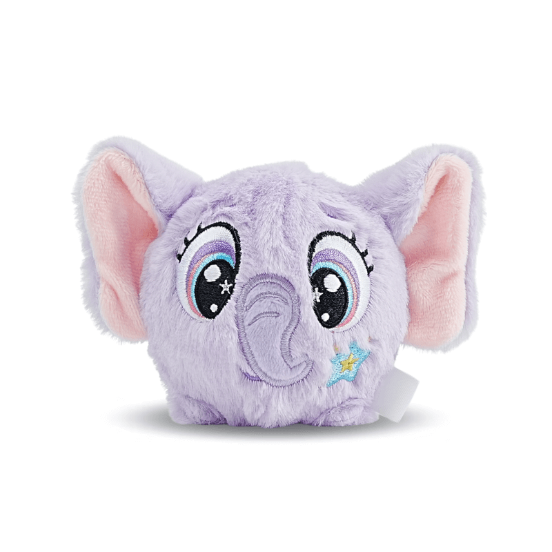 Puszysta piłeczka Ellie - Purple Elephant / Bouncibles