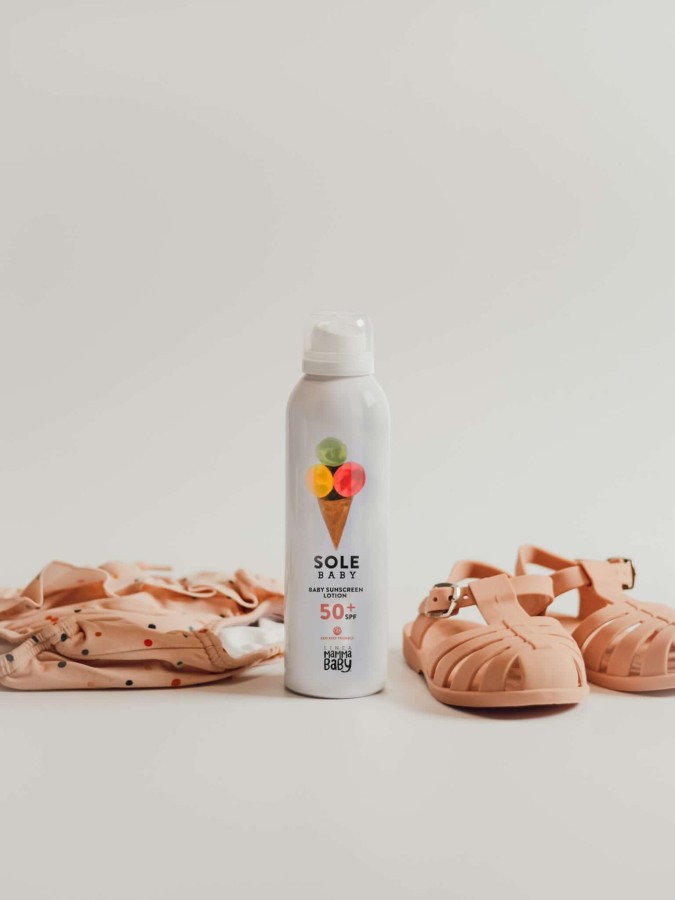 Balsam do opalania dla dzieci i dorosłych SPF 50+, 150 ml / Linea MammaBaby