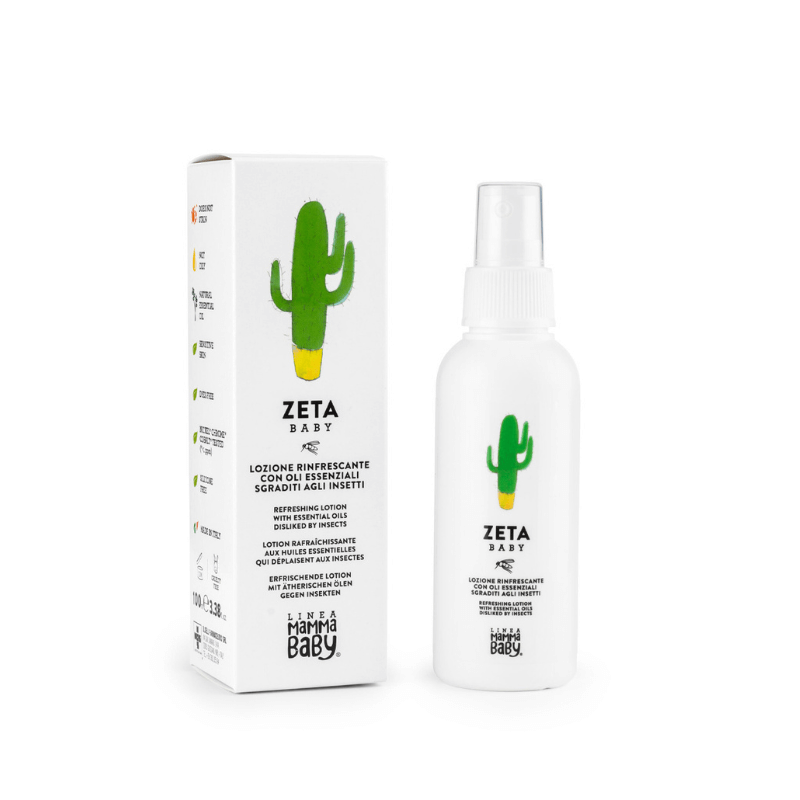 Spray odstraszający owady dla dzieci i dorosłych, 100ml / Linea MammaBaby
