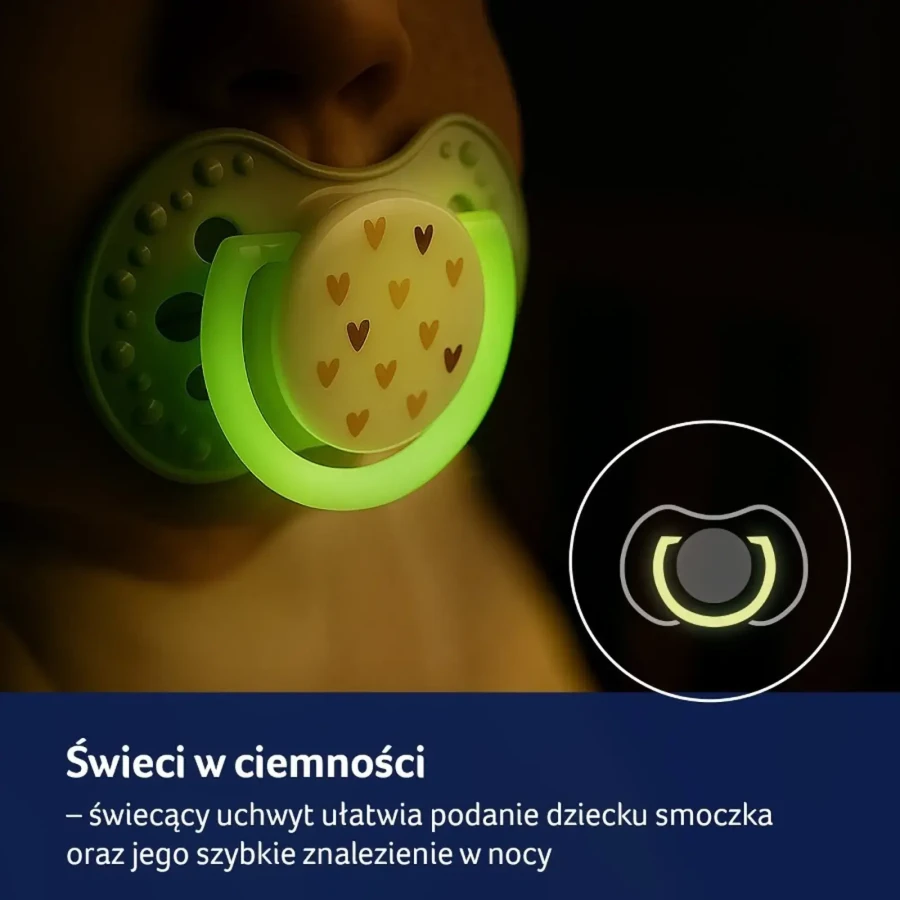 Smoczki Teddy Love 2szt. / Lovi