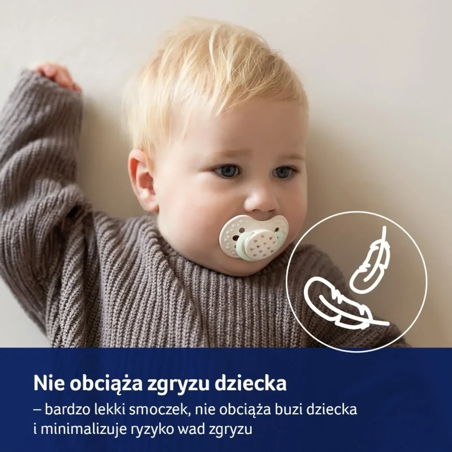 Smoczki Teddy Love 2szt. / Lovi