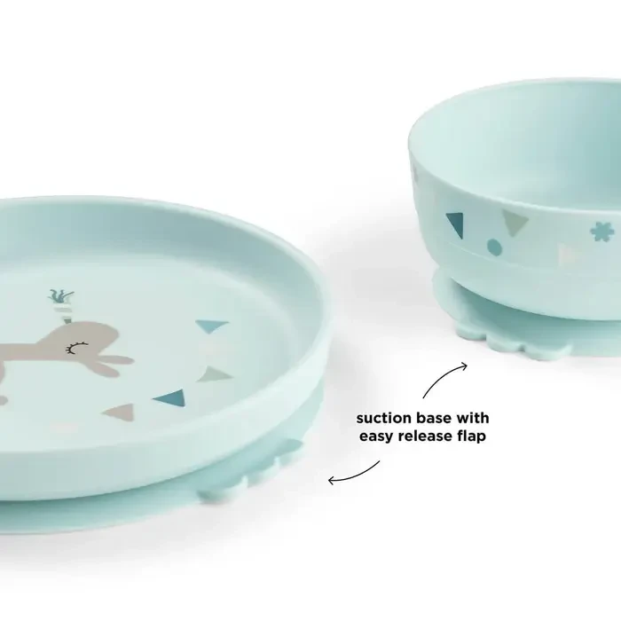 Pierwszy zestaw obiadowy Foodie Celebration Blue / Done by Deer