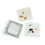 Zawieszka na karty kontrastowe Tiny Farm Green / Done by Deer