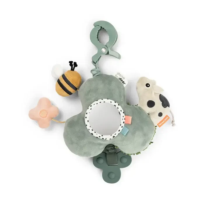 Zawieszka Sensoryczna Tiny Farm Green / Done by Deer