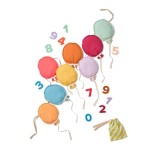 Urodzinowa girlanda z balonów / Kid's Concept