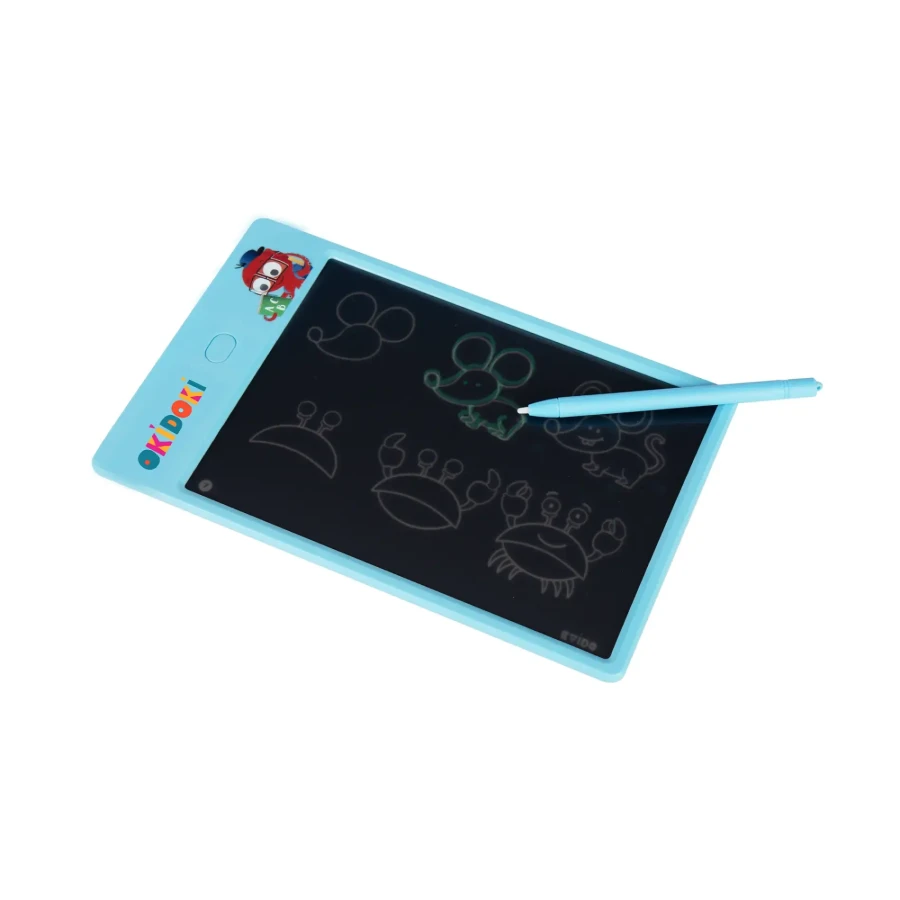 Tablet LCD z szablonami - OKIDOKI / Albi