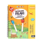 Zeszyt z zadaniami OKIDOKI Roztańczone pisaki 4+ / Albi