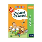 Zagadki obrazkowe. OKIDOKI Zwierzęta 3+ / Albi