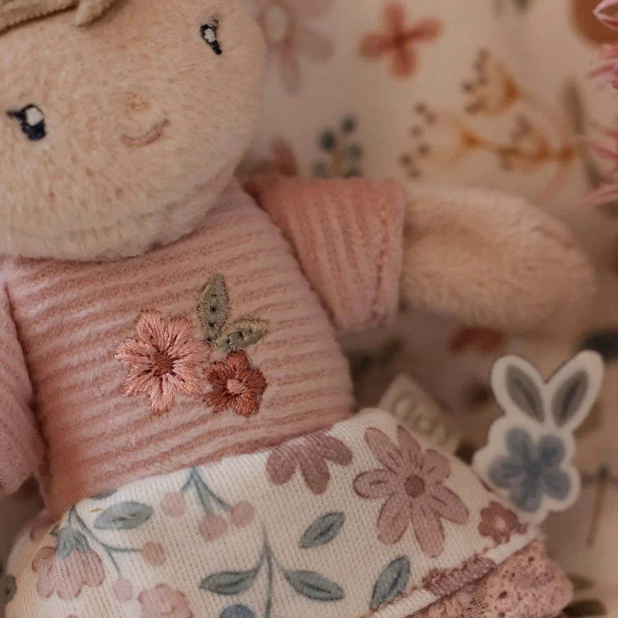 Laleczka Rosa 10 cm / Little Dutch