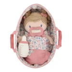 Laleczka w koszyczku Baby Rosa / Little Dutch