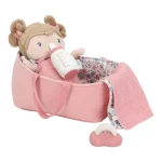 Laleczka w koszyczku Baby Rosa / Little Dutch